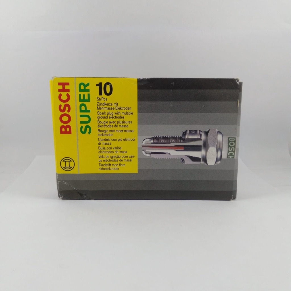 Busi BOSCH F7LDCR CHEVROLET New Aveo Sonic Original