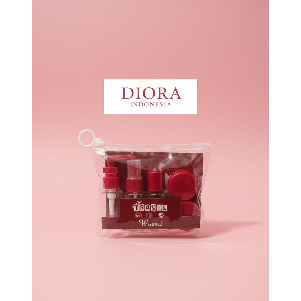 Travel Bottle Set/ Botol Kosmetik Travel Kit