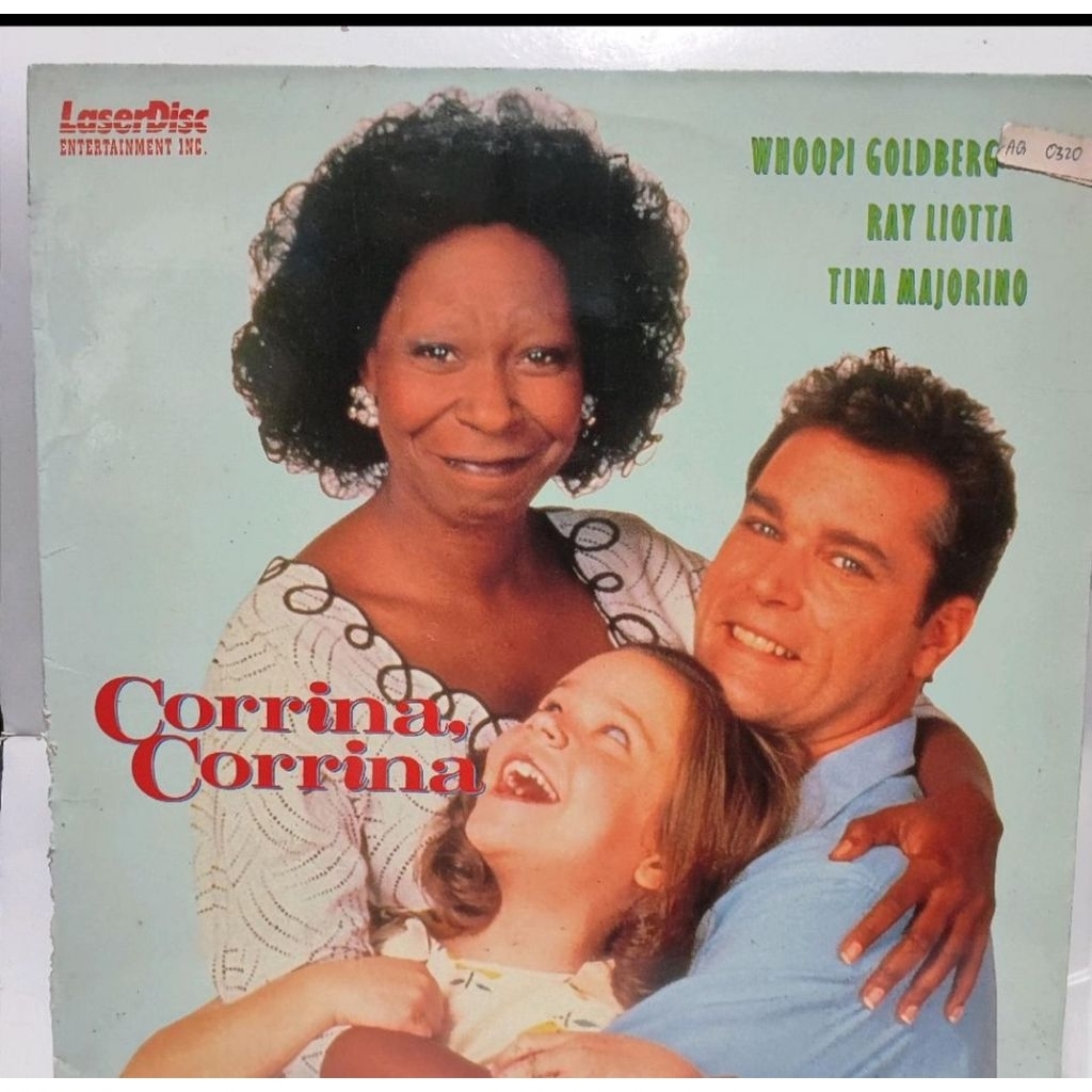 LASER DISC FILM CORINA CORINA