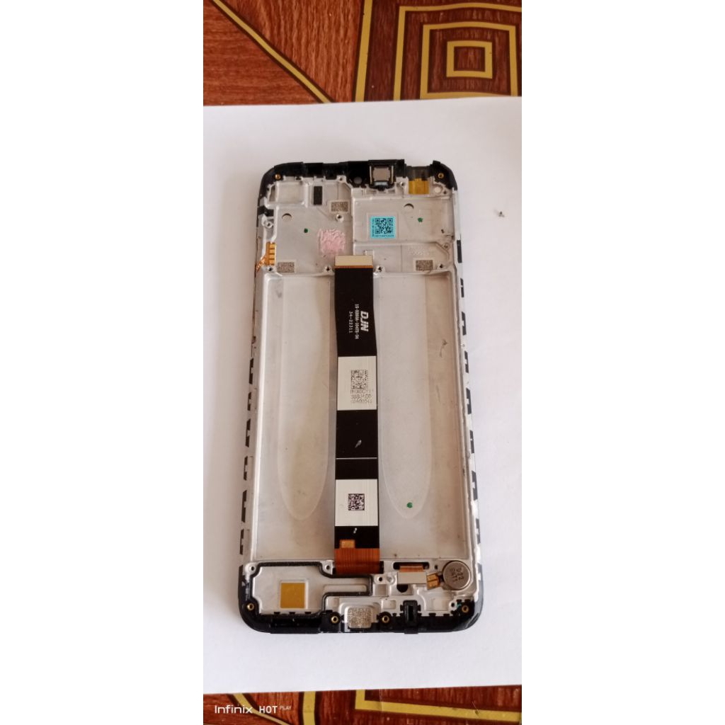 frame +lcd redmi 9c
