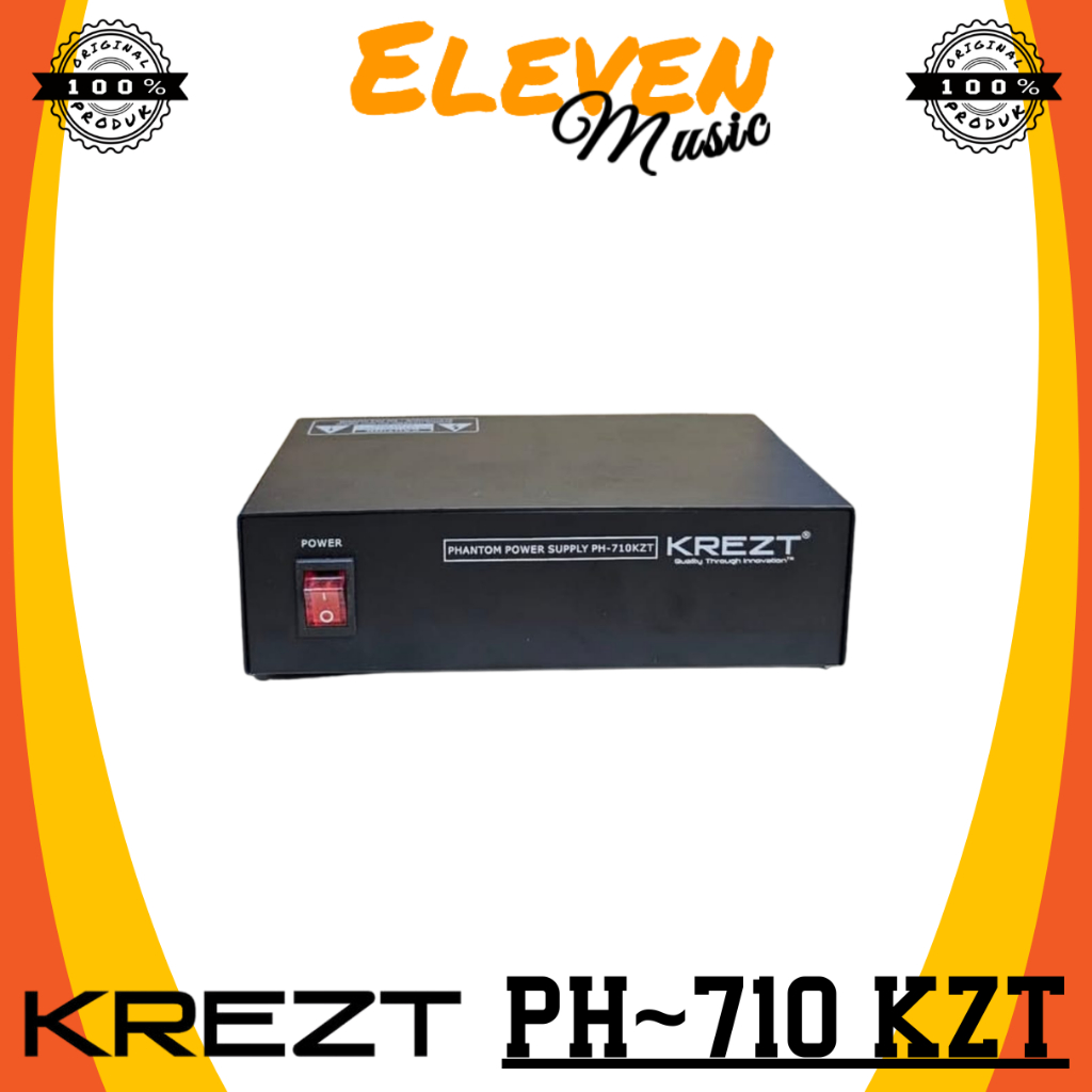Krezt PH 710 KZT Phantom Power PH710KZT Phantom Power Microphone