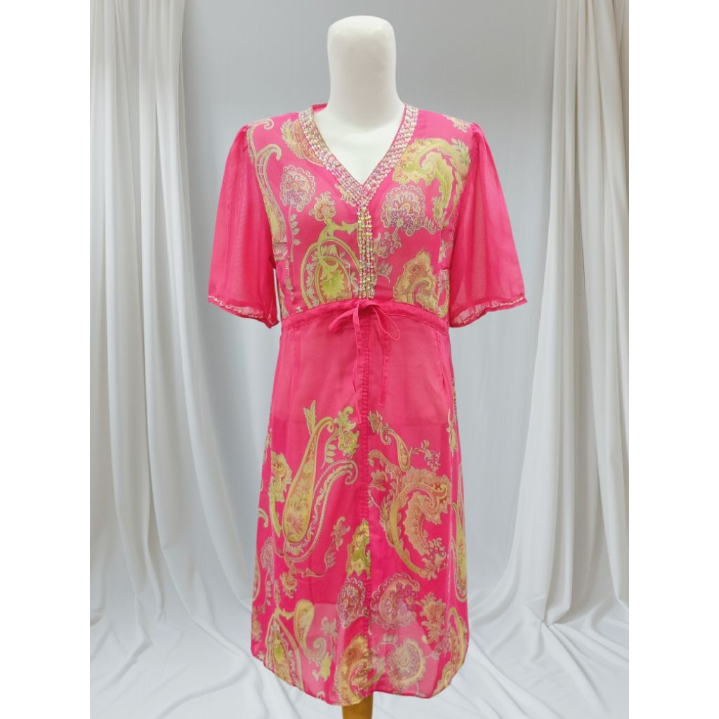 Kebaya renda brokat kekinian
