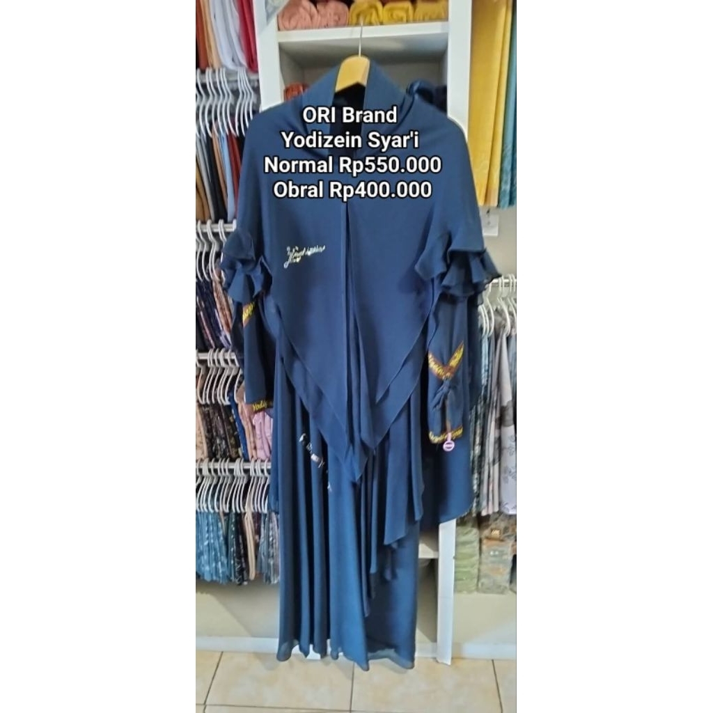 Gamis Yodizein Syar'i
