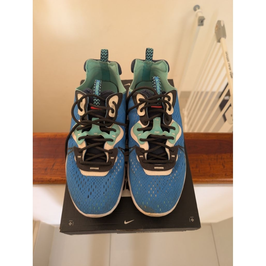 Nike React Vision US 9.5 UK 8.5 Eur 43 27.5cm - second bekas preloved