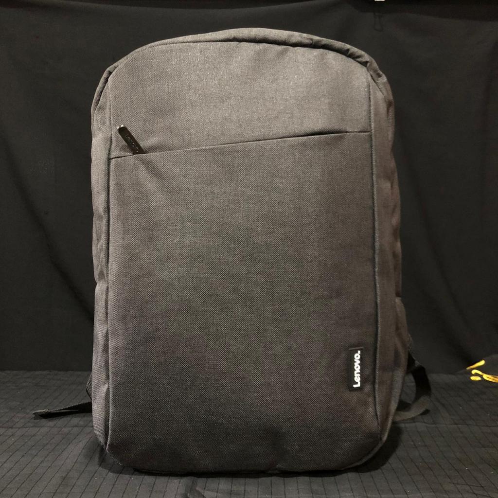 TAS LENOVO CASUAL BACKPACK ORIGINAL / TAS LAPTOP LENOVO 15.6" ASLI