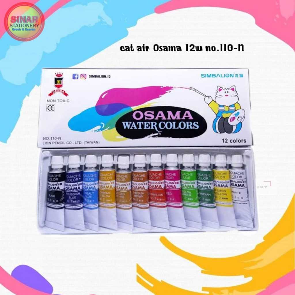 CAT AIR 12WARNA OSAMA
