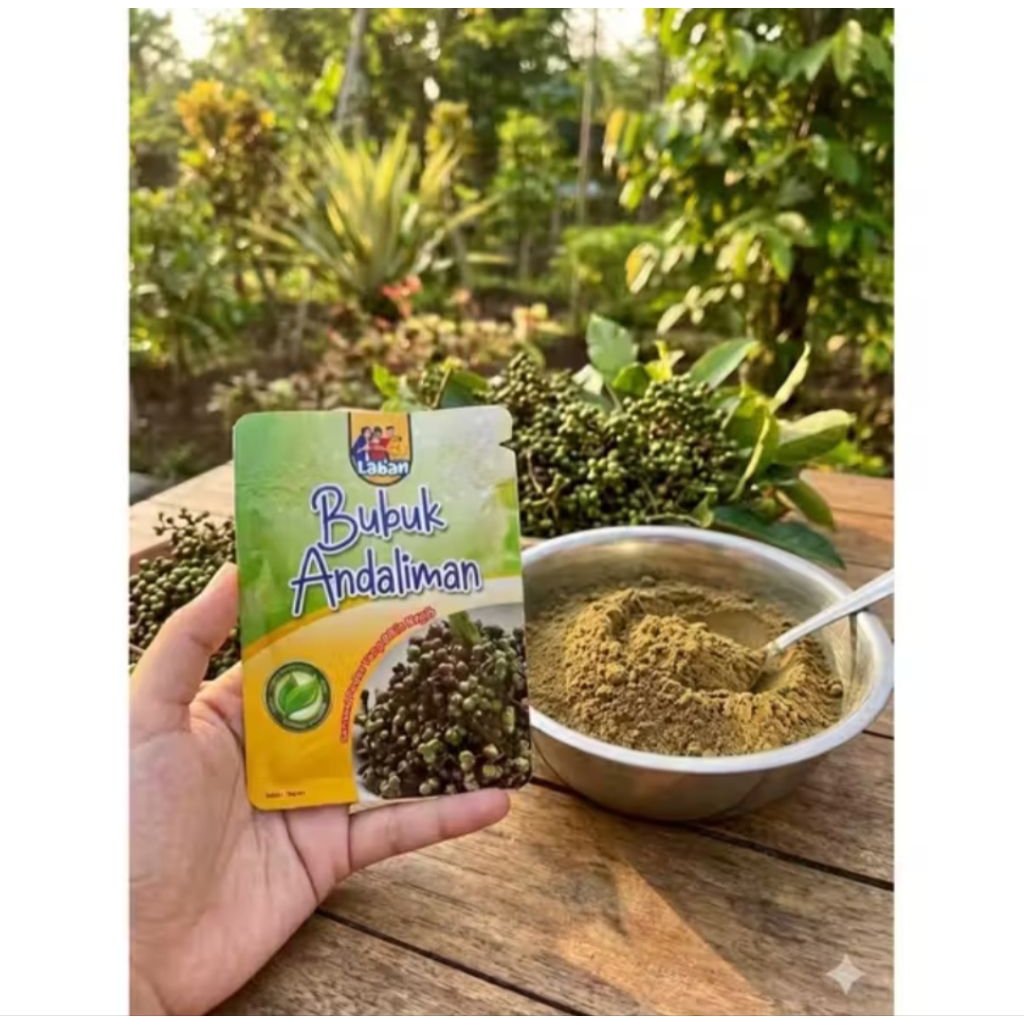 Bubuk Andaliman Pedas Khas Batak