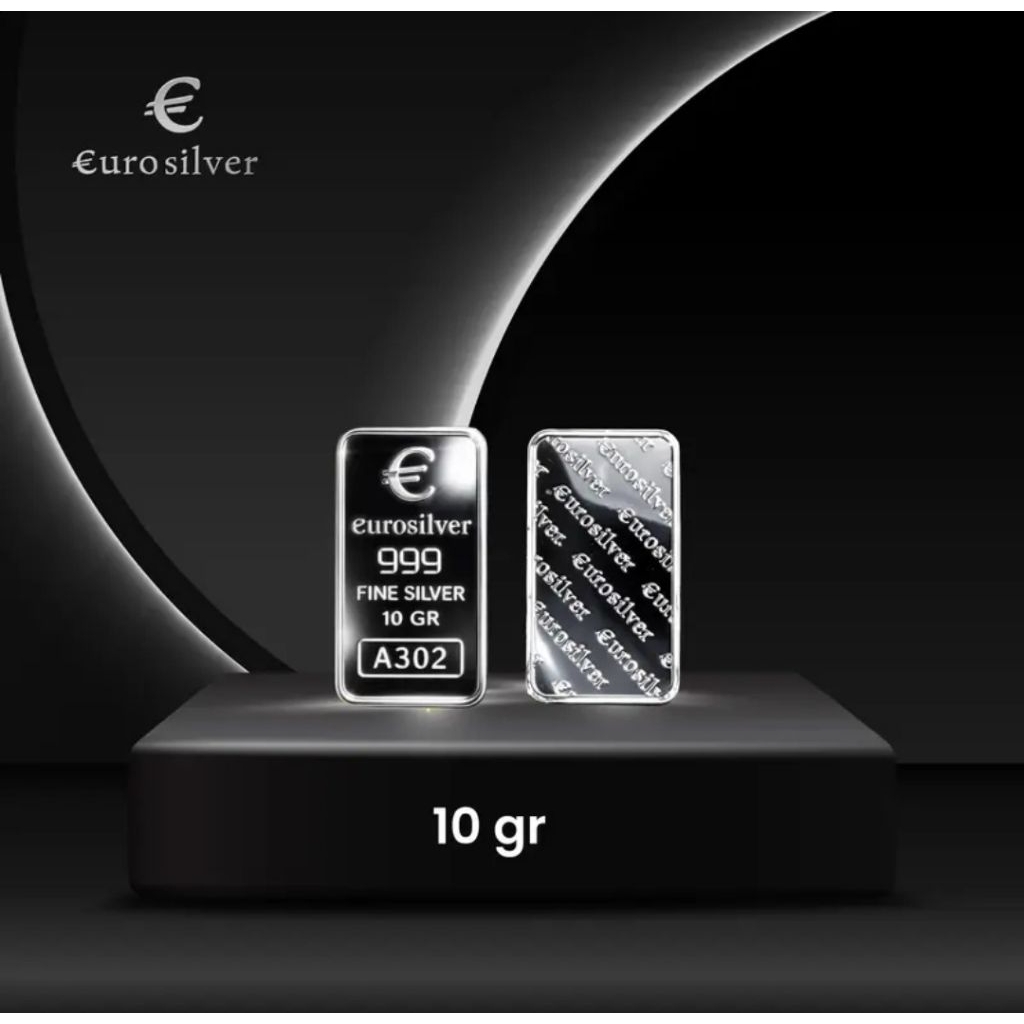 Eurosilver logam mulia 10 Gr ( Ready )