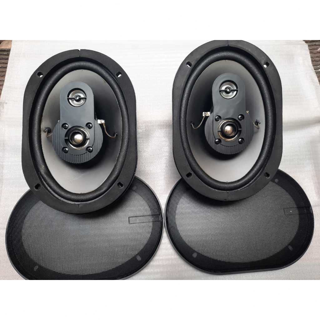 Speaker Mobil Oval 3 Way 6 x 9 Inchi not JBL TL900