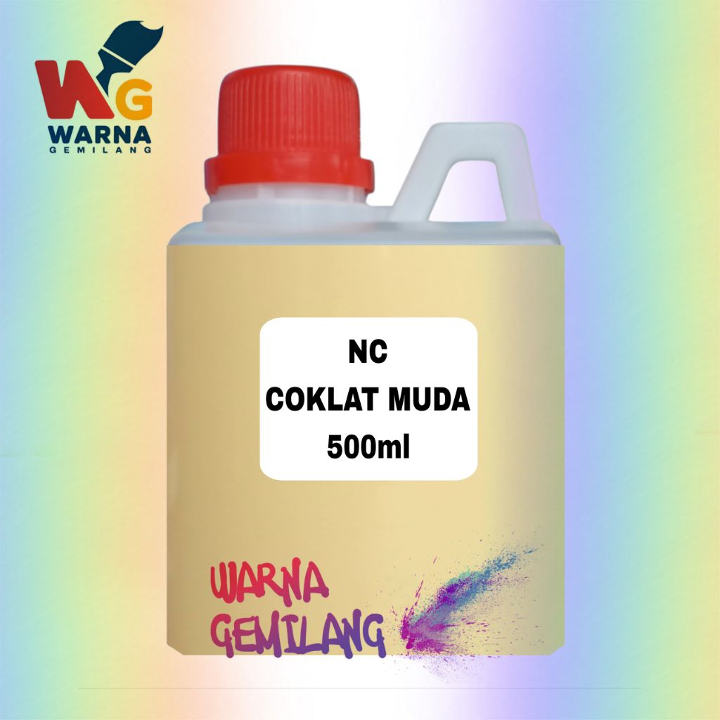 Cat NC Duco Coklat Muda 500ml