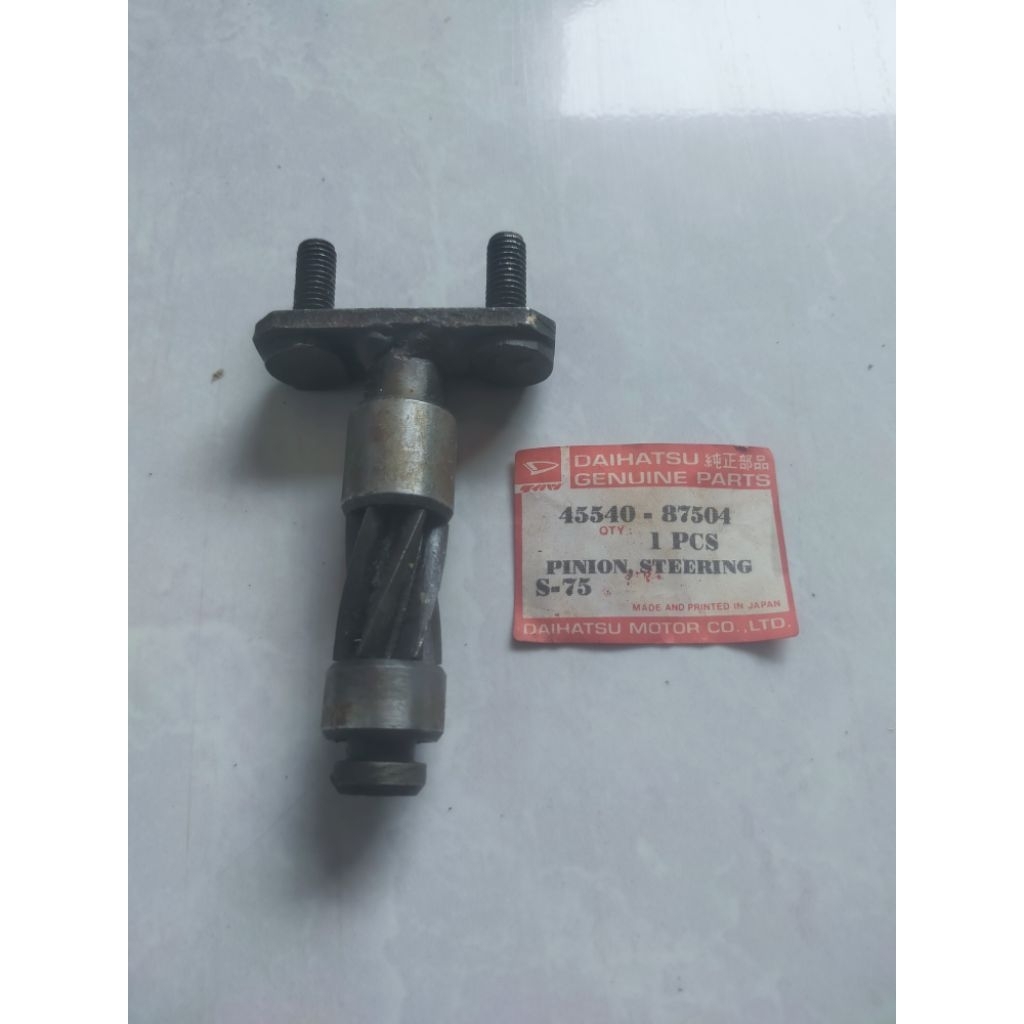 Pinion steering/Pinion Stir Daihatsu Hijet 1000/S.75 original (45540-87504)