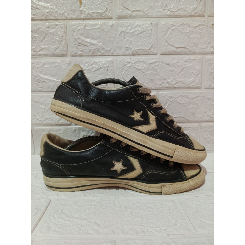 Sepatu Sneakers ¢*nverse Star Player X John Varvatos Black Turtle size - 44,5