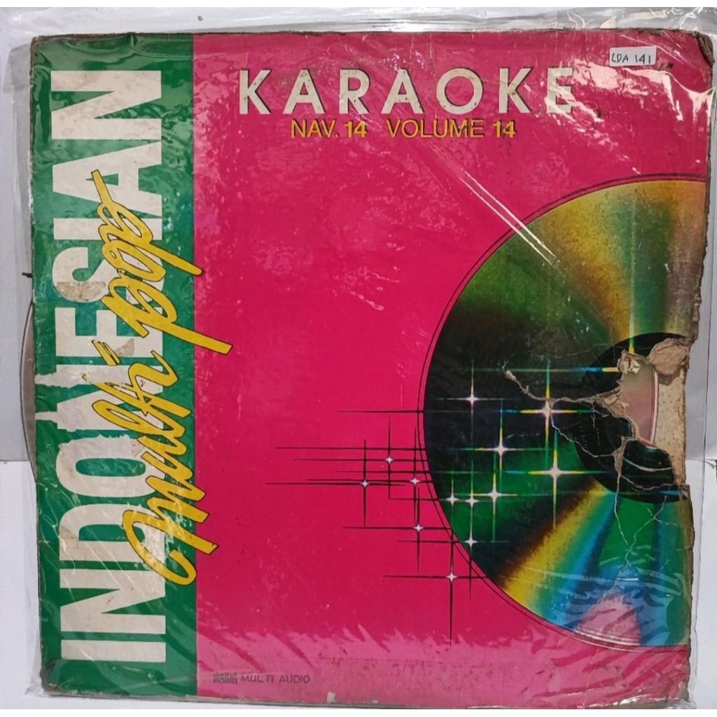 LASER DISC LAGU INDONESIA POP