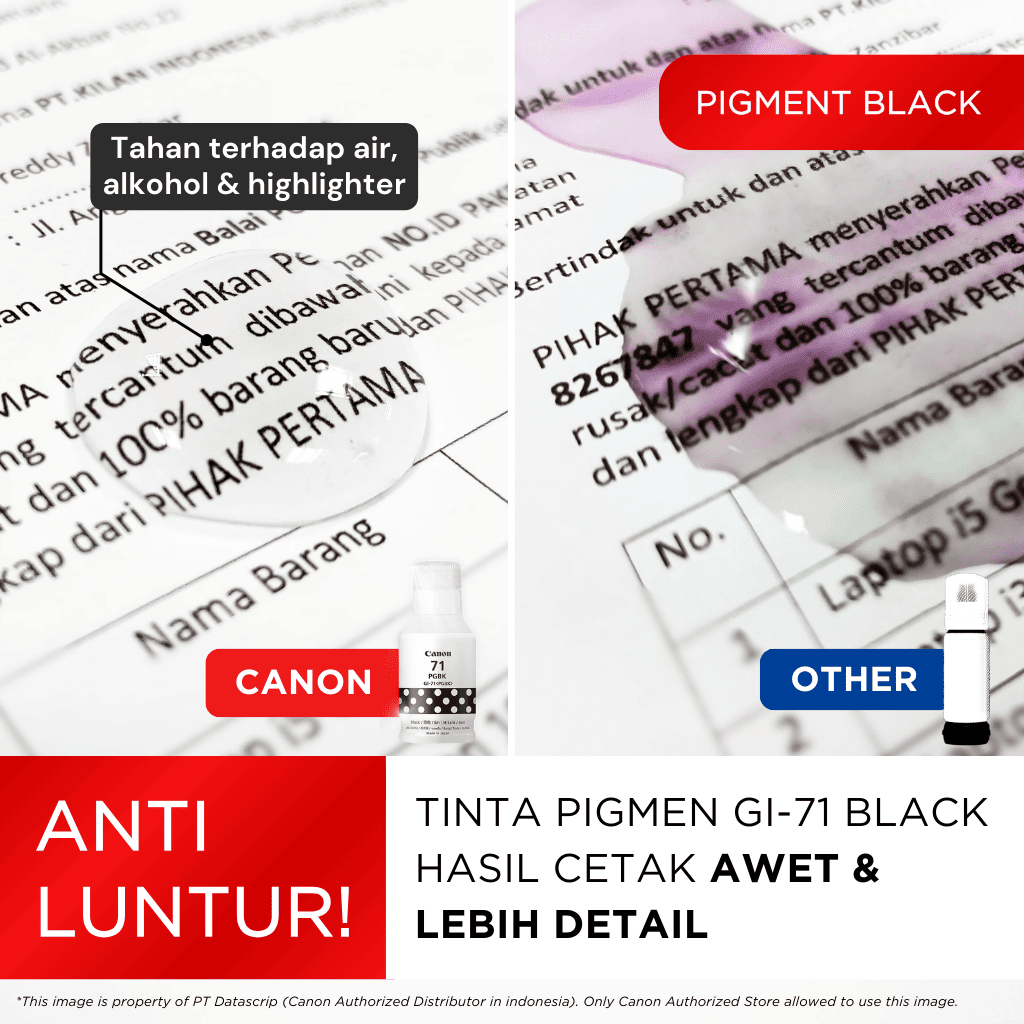 Printer Wifi Canon G3730 Hitam – Ink Tank Wireless All In One Print Scan Copy MacOS – Garansi 3 Tahun – Pengganti L3250 L3251