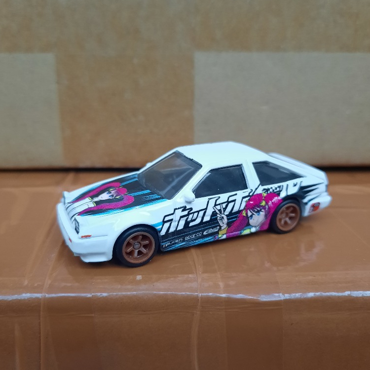 Hot Wheels Toyota AE86 Sprinter Trueno Mountain Drifters Premium Wibu