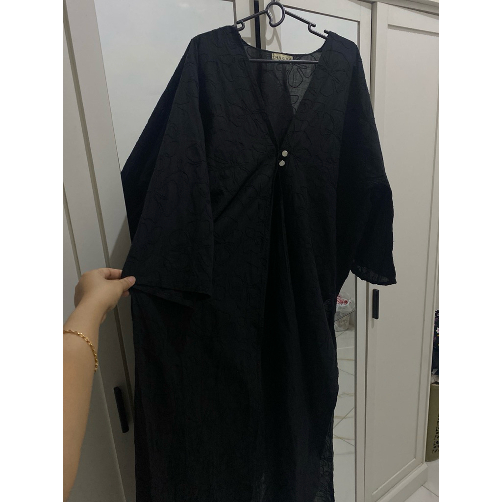 abaya jameela / only outer / abaya outer / outer jameela / abaya chakira / abaya cotton bordir