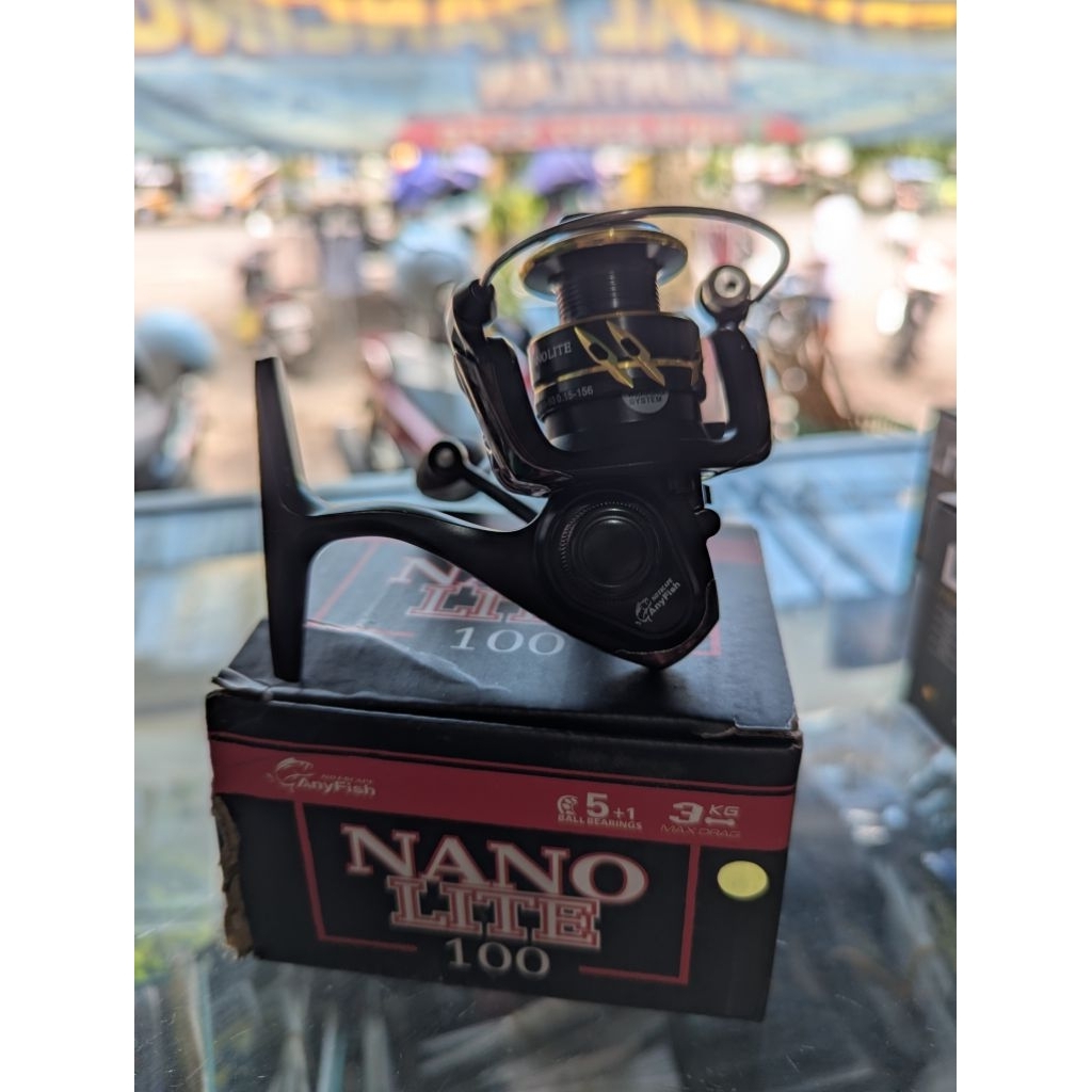 Reel nanolite 100