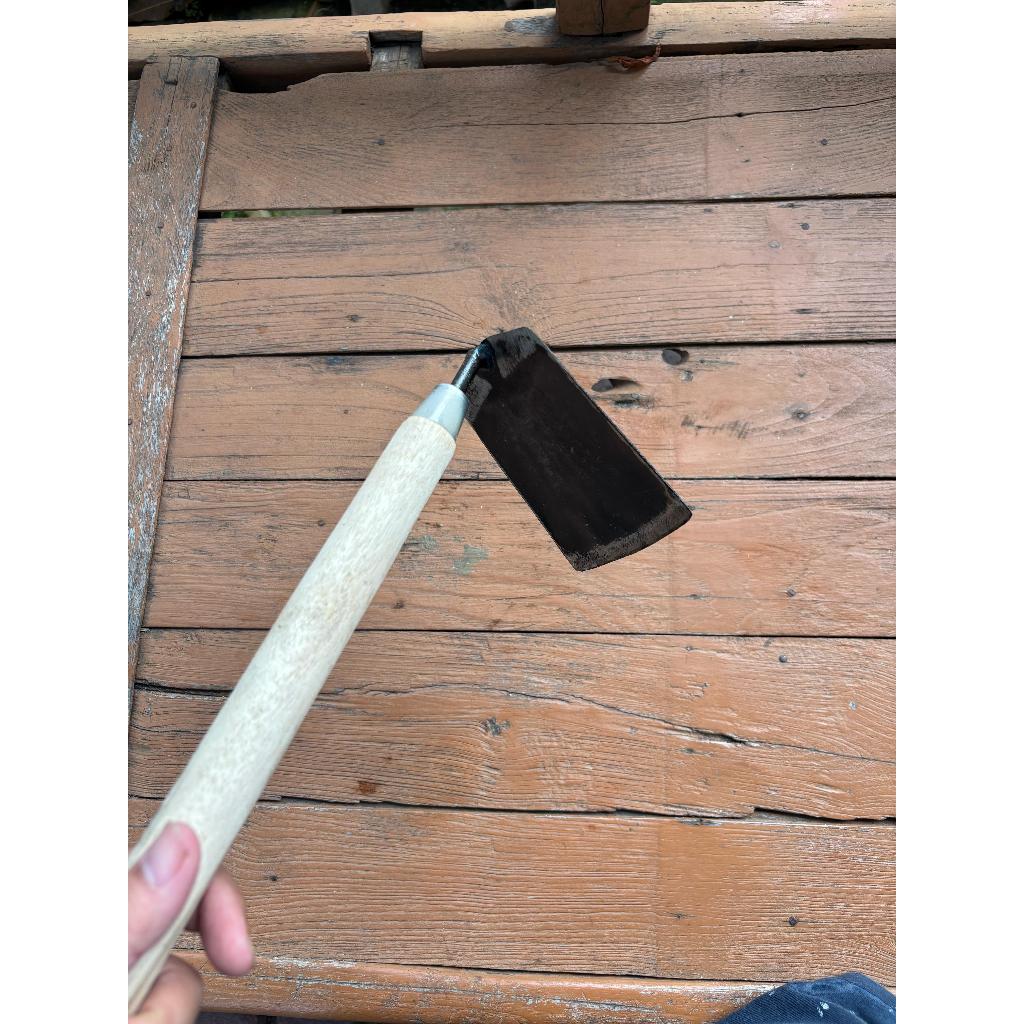 Koret Cungkir Besar Baja - Arit Rumput Baja Super Tajam