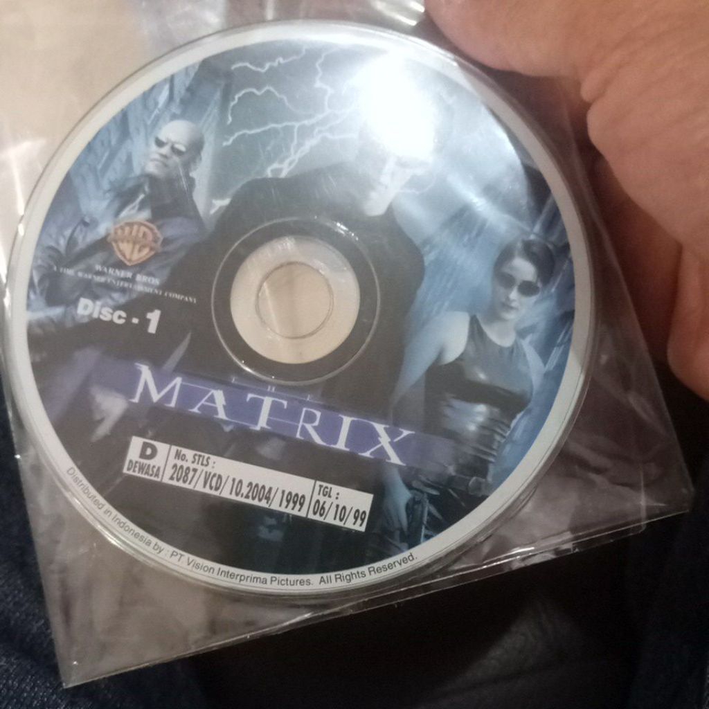 vcd pelm barat matrix no cover original
