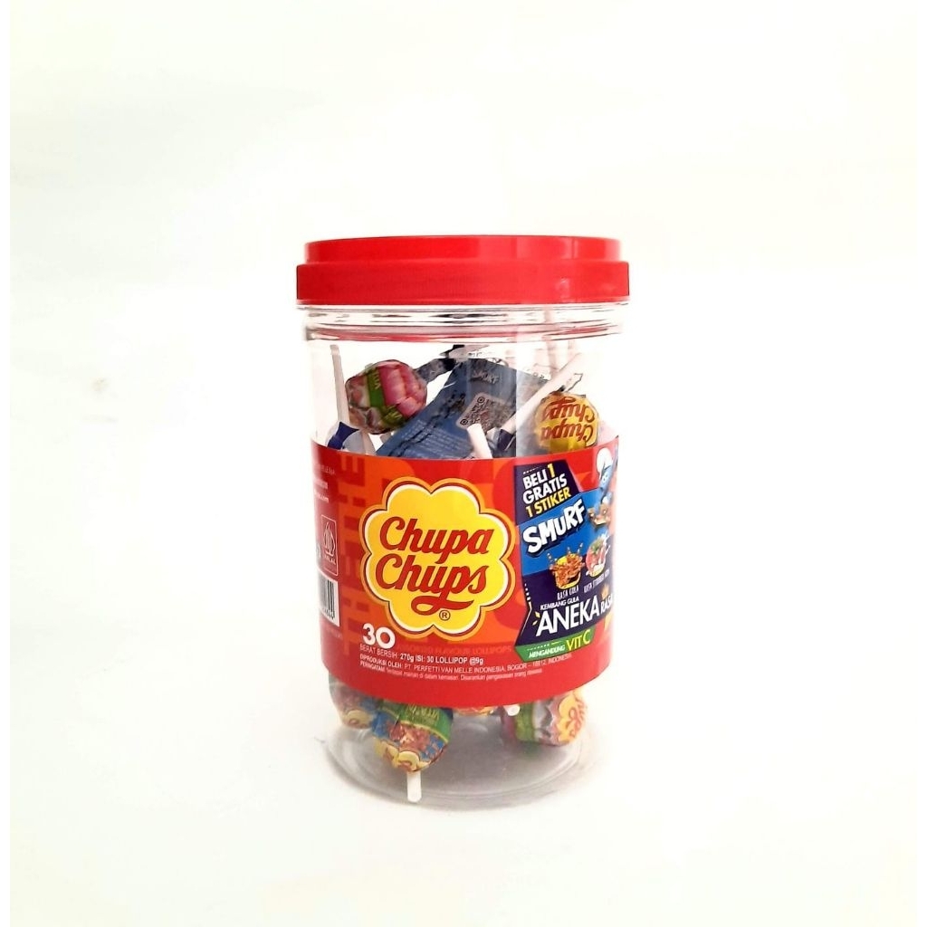 Permen Chupa Chups Toples isi 30 lollipop