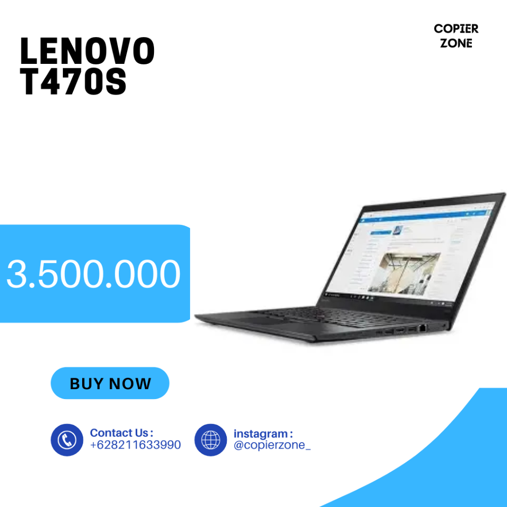 laptop lenovo t470s