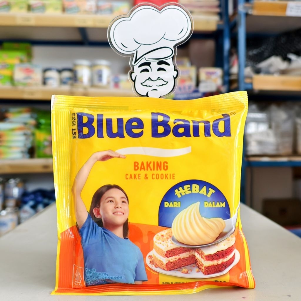 Blueband Cake & Cookies Sachet 200Gr / Mentega Blueband Cake & Cookies