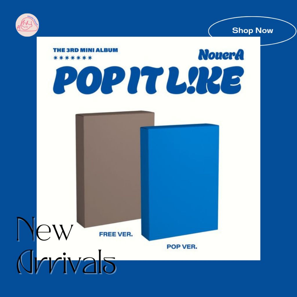 [PO] NouerA 3rd Mini Album [POP IT LIKE]