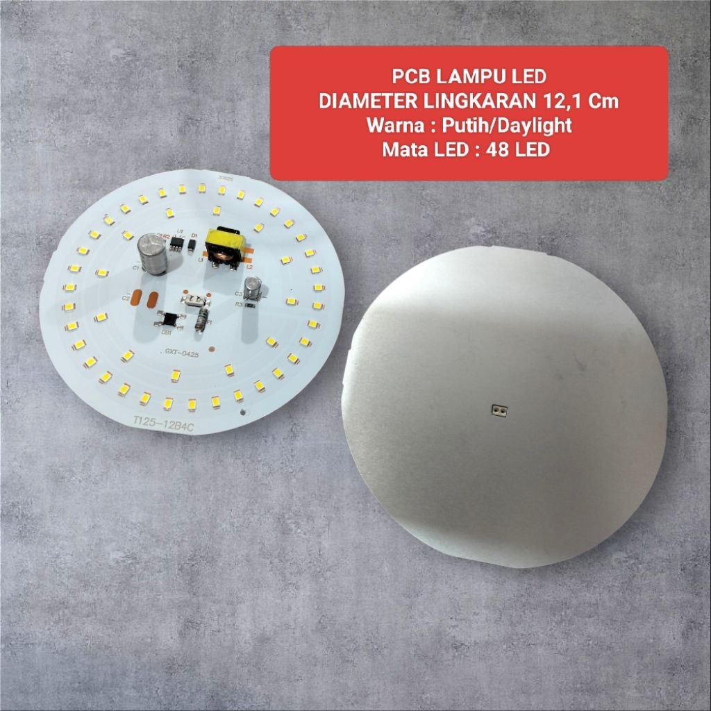 PCB Lampu LED AC 220V 40 Watt PCb Modul Lampu LED 40w