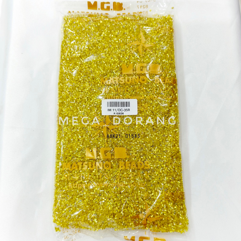 Payet / Patahan /Mote Jepang MGB Matsuno Kuning Pelangi Code 35R