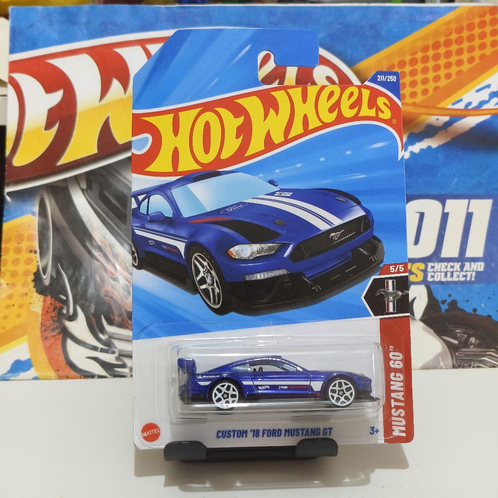 Hotwheels Custom '18 Ford Mustang GT