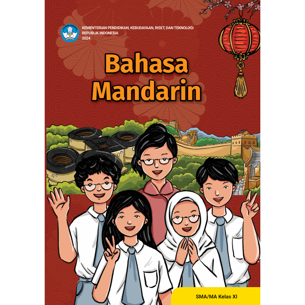 Buku Siswa Bahasa Mandarin untuk SMA/MA Kelas XI