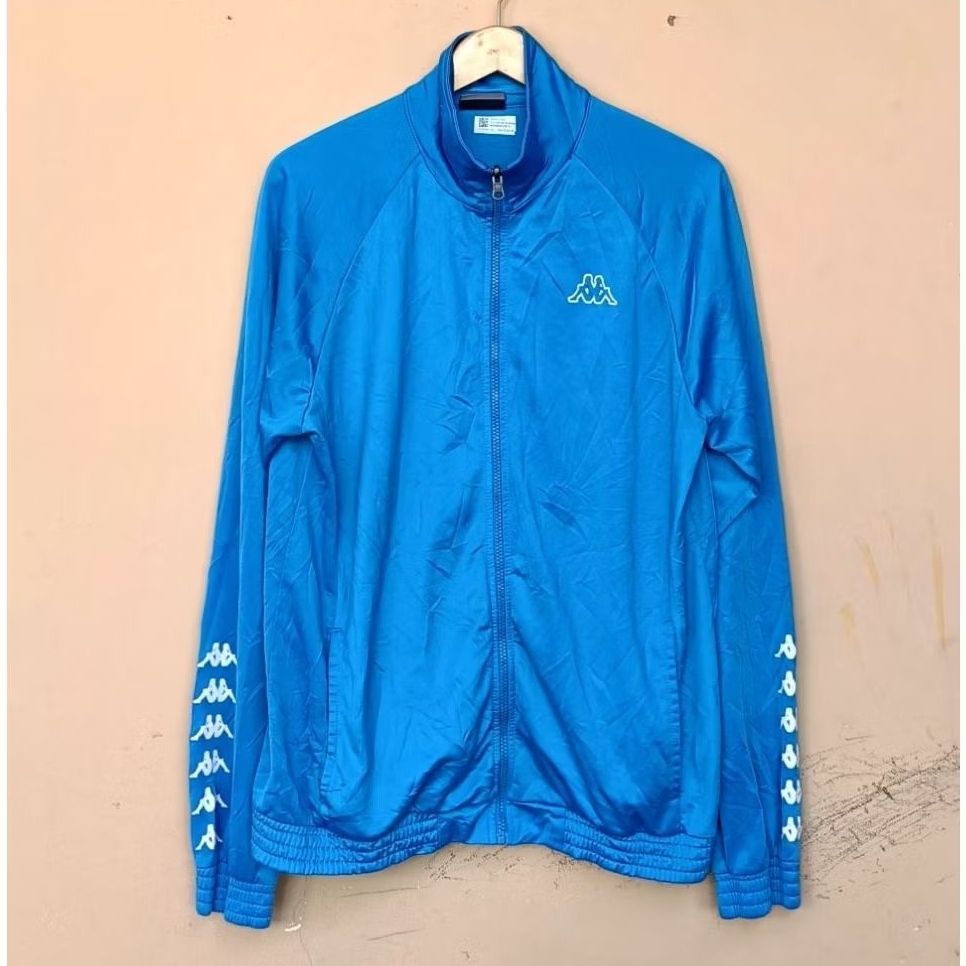Tracktop kappa casual sport vintage blue