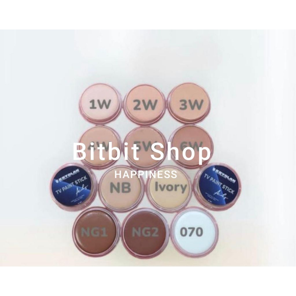 COD Bpom Stik Foundation Supracolor Kryolan High Coverage Concealer Shading Hidung Pipi Wajah Pro MU