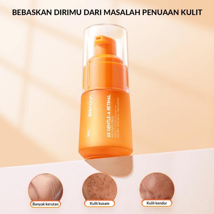 BIOAQUA 6X Gentle-A Retinol Anti Aging Paket Skincare Set