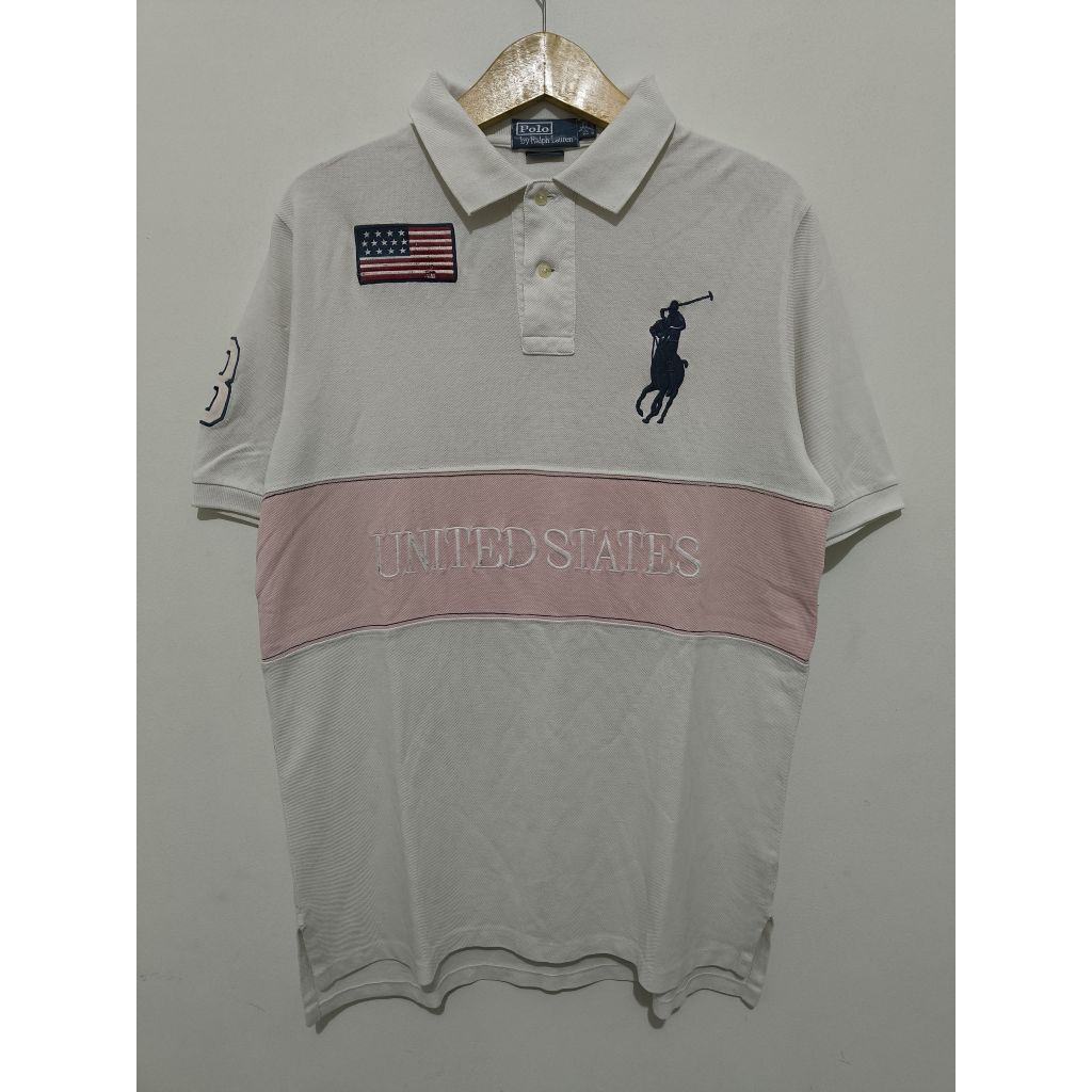 Polo Shirt Polo Ralph Lauren Country United States size L