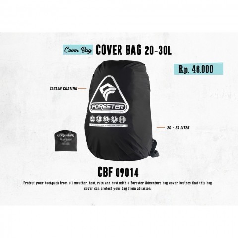 DUTAIRAMA - COVERBAG FORESTER 20L-30L FCBF09014
