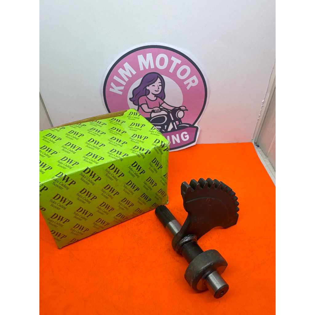 DWP ASLAH PTS VESPA SPEARPART MOTOR BANDUNG KOTA MURAH ACCESORIES MOTOR