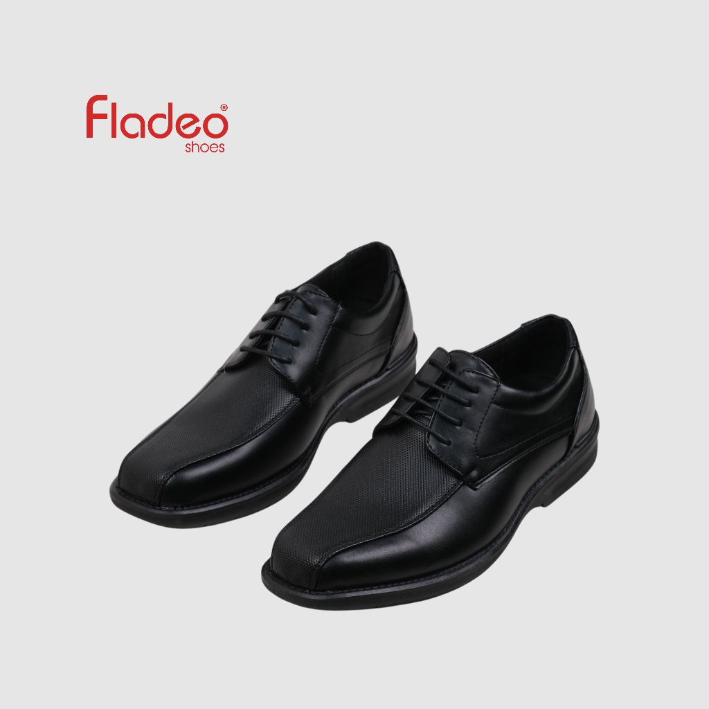 Fladeo B26/MSF254-3BG/Sepatu Pantofel Tali Pria [ Formal Shoes ]