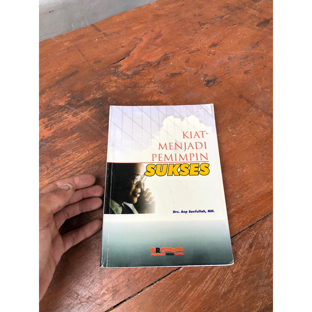 Buku tentang menjadi pemimpin sukses