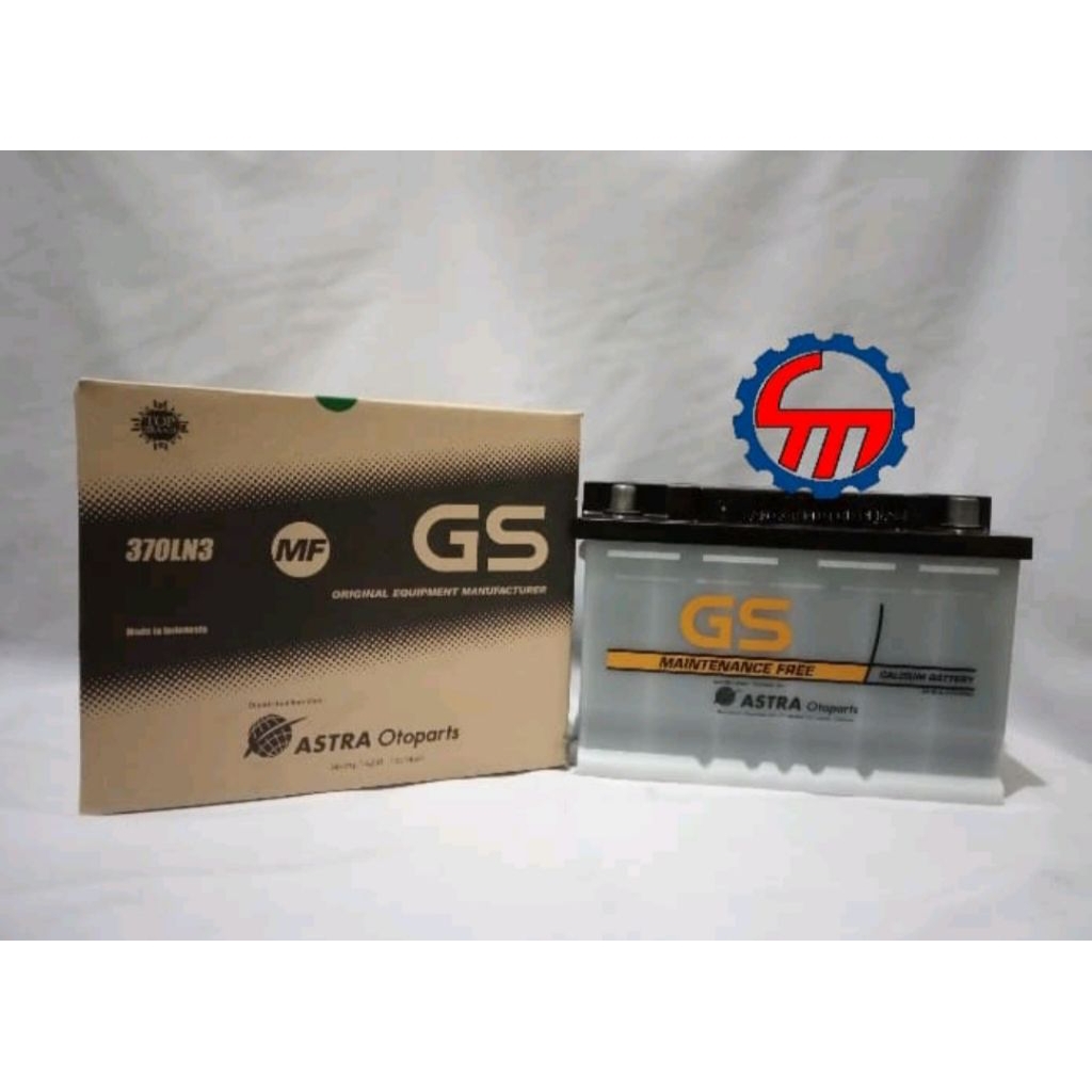 Aki Accu Kering GS Astra MF OEM 370LN3 65Ah