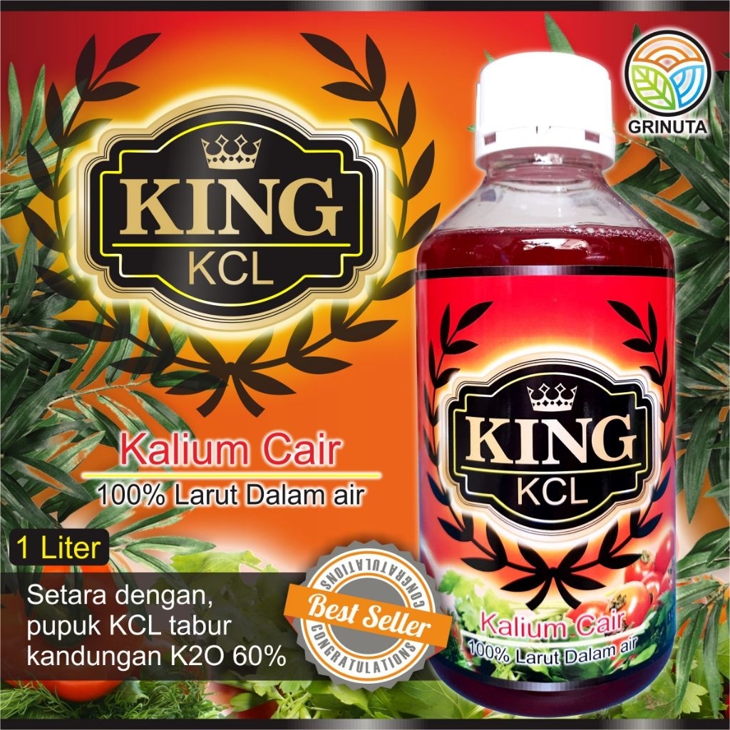 KCL Merah Cair - KING KCL