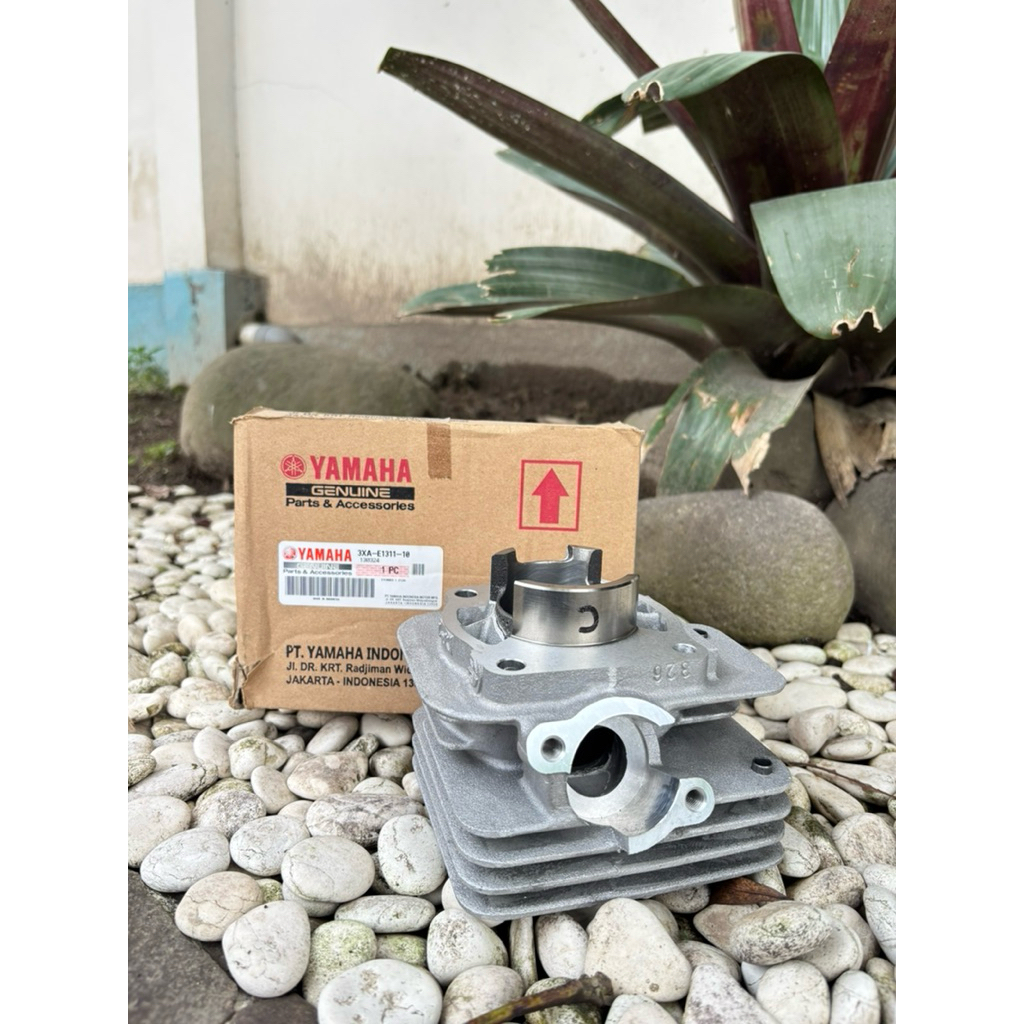 SILINDER BLOK BLOK BURING FIZ FIZR FORCE ONE YP-1 ORIGINAL YAMAHA KODE 3XA-E1311-18