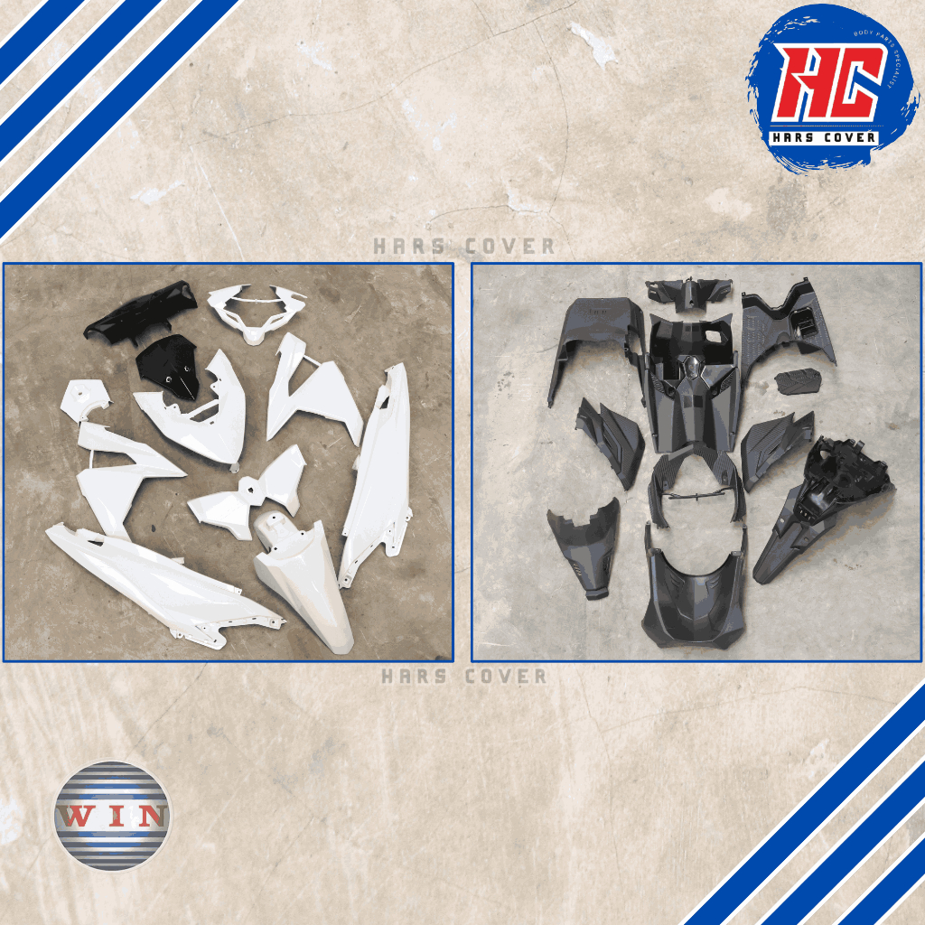 WIN - Full Body VARIO 150 / 125 LED OLD Putih