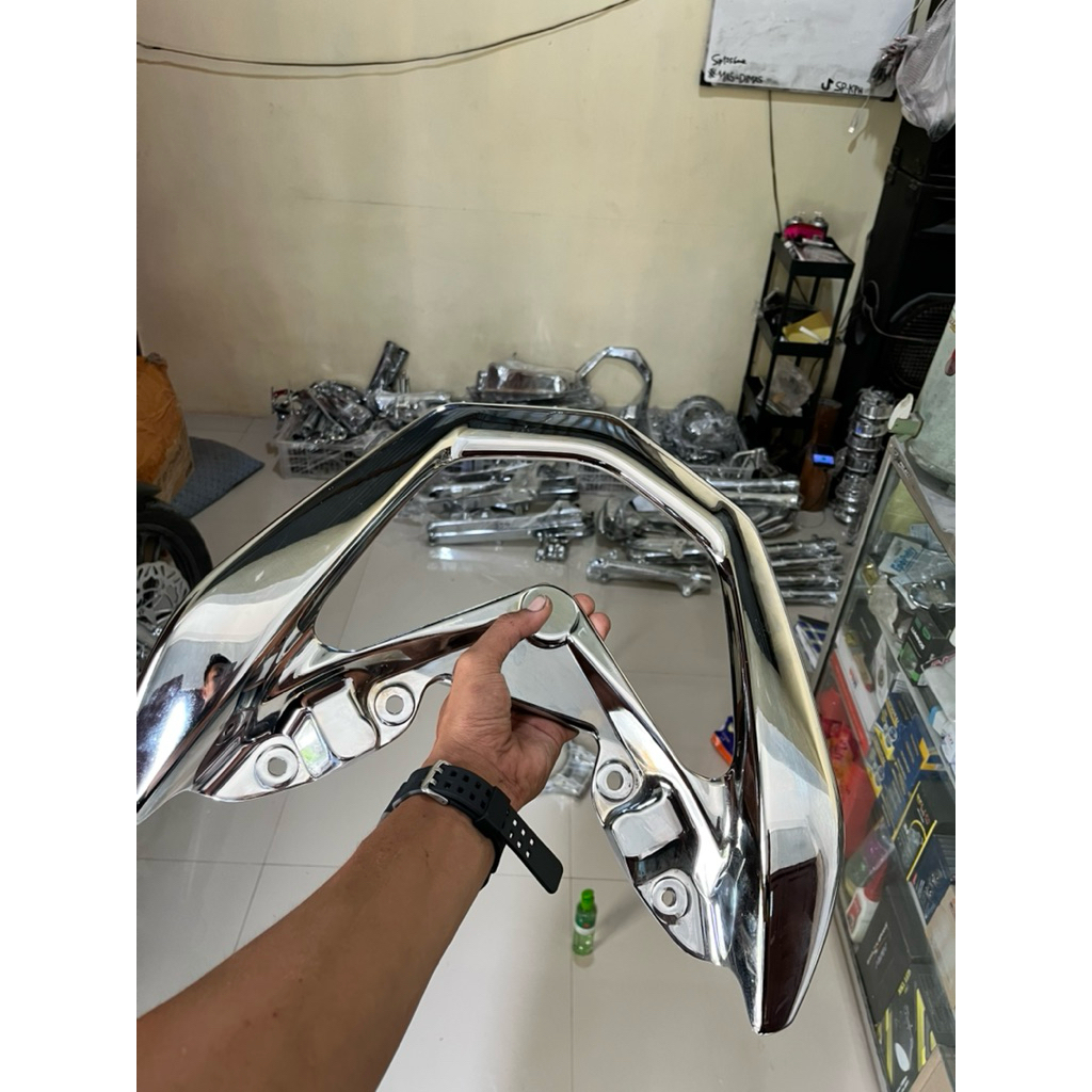 BEHEL NMAX OLD ORIGINAL CHROME