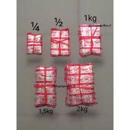 1 ikat Kantong Plastik PE PP Tikus 1/4 1/2 1 2 kg / Plastik PE Hitam PP Merah Tikus uk 1/4kg 1/2kg 1