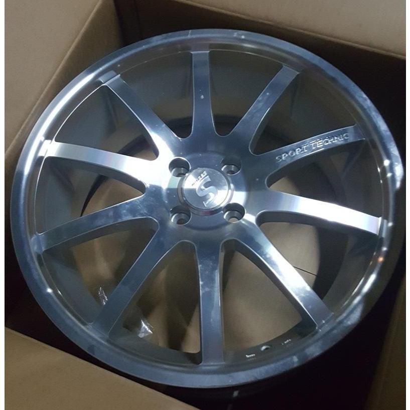 SALE VELG Mobil R18 18 4x100 057 SILVER SWIFT MARCH