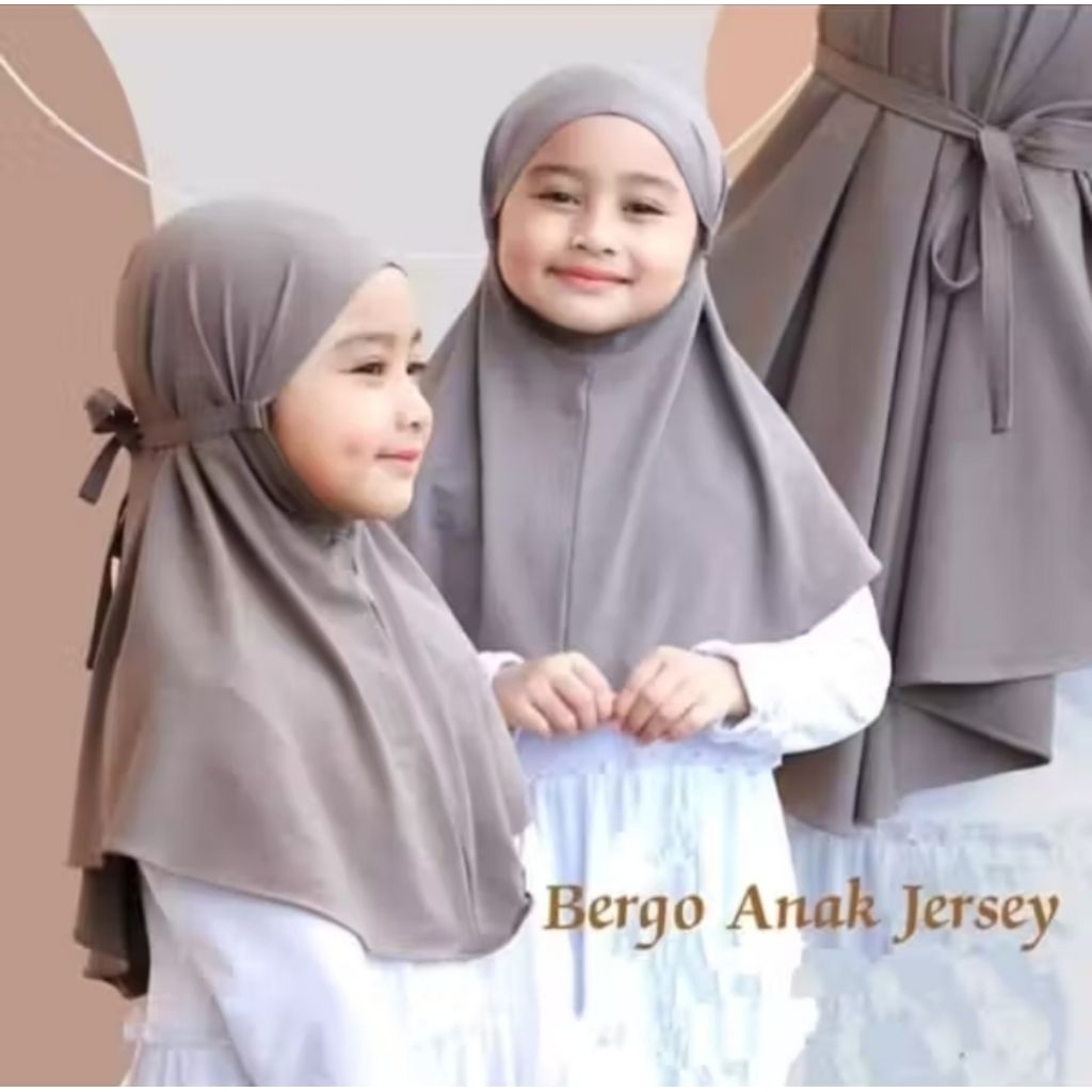 Quinzha  Jilbab Samuik Collection Bergo Tali 5-12th