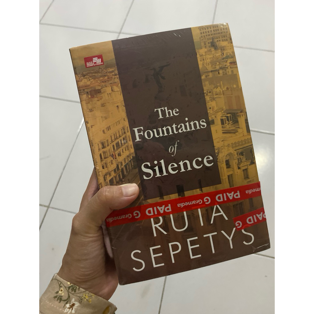 the Fountain of silence ruta sapetys