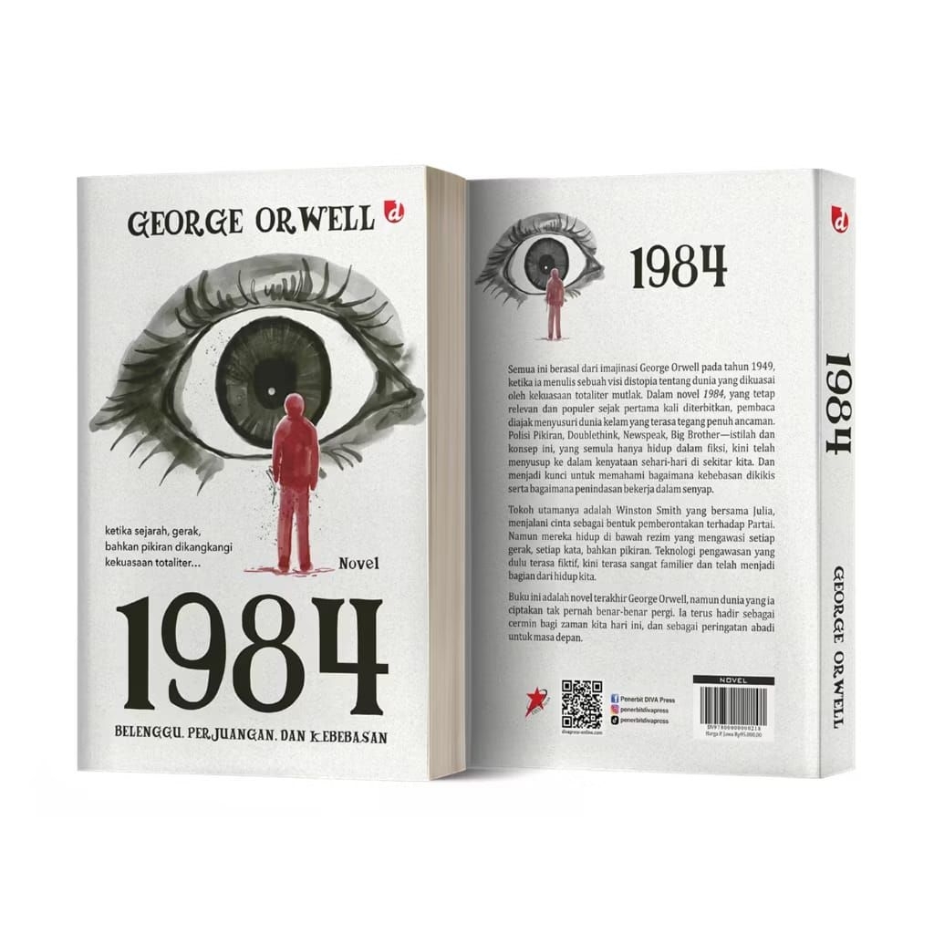 BUKU NOVEL 1984 - DIVA PRESS