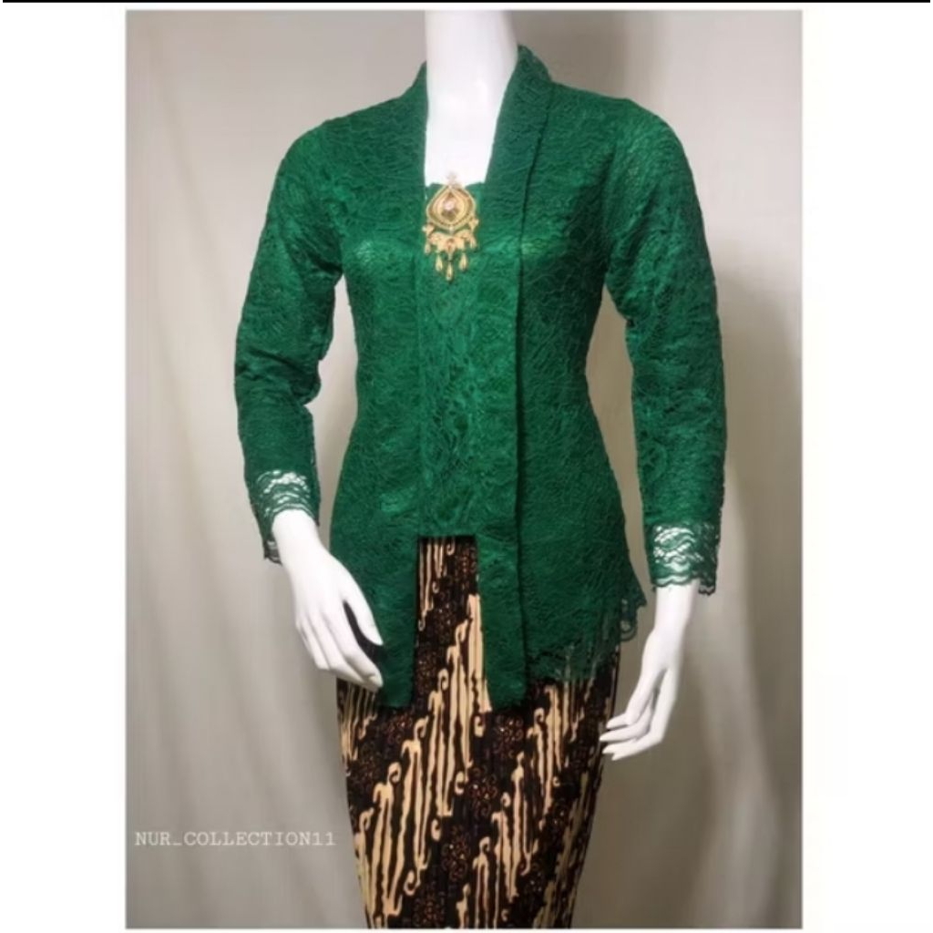 SET kebaya kutu baru/kutu baru brokat/kebaya wisuda/kebaya couple/kebaya modern